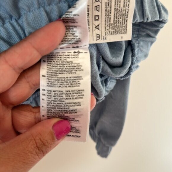 Adidas Women Blue Originals Triple Trefoil Crewneck Sweatshirt Size XL NWOT - Picture 11 of 13